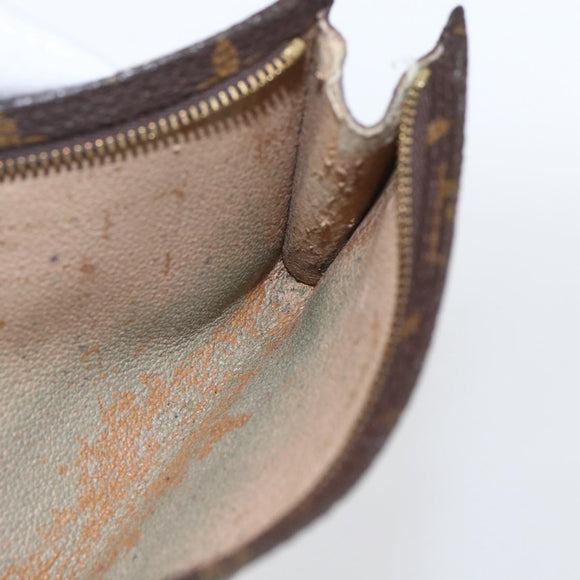 LOUIS VUITTON Monogram Bucket PM Accessory Pouch LV Auth 168198