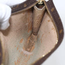 LOUIS VUITTON Monogram Bucket PM Accessory Pouch LV Auth 168198-11