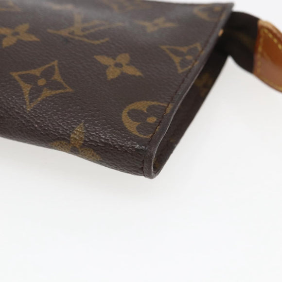 LOUIS VUITTON Monogram Bucket PM Accessory Pouch LV Auth 168198