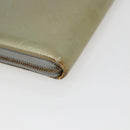 LOUIS VUITTON Monogram Vernis Eldridge Long Wallet Gris M91158 LV Auth 168202-10