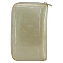 LOUIS VUITTON Monogram Vernis Eldridge Long Wallet Gris M91158 LV Auth 168202-3