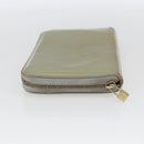 LOUIS VUITTON Monogram Vernis Eldridge Long Wallet Gris M91158 LV Auth 168202-6