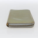 LOUIS VUITTON Monogram Vernis Eldridge Long Wallet Gris M91158 LV Auth 168202-7