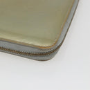 LOUIS VUITTON Monogram Vernis Eldridge Long Wallet Gris M91158 LV Auth 168202-8