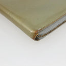 LOUIS VUITTON Monogram Vernis Eldridge Long Wallet Gris M91158 LV Auth 168202-9