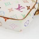 LOUIS VUITTON Monogram Multicolor Lift Shoulder Bag White M40055 LV Auth 168205-9