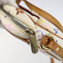 LOUIS VUITTON Monogram Multicolor Lift Shoulder Bag White M40055 LV Auth 168205-10