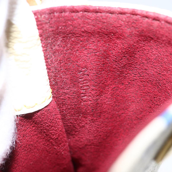 LOUIS VUITTON Monogram Multicolor Lift Shoulder Bag White M40055 LV Auth 168205