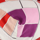 HERMES Strandtas Tote Bag Canvas Rood Auth 168207-9