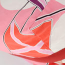 HERMES Strandtas Tote Bag Canvas Rood Auth 168207-14