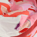 HERMES Strandtas Tote Bag Canvas Rood Auth 168207-15