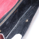 LOUIS VUITTON Epi Montaigne 27 Clutch Bag Red M52657 LV Auth 168213-9