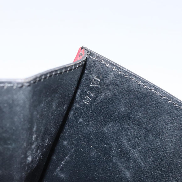 LOUIS VUITTON Epi Montaigne 27 Clutch Bag Red M52657 LV Auth 168213