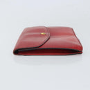 LOUIS VUITTON Epi Montaigne 27 Clutch Bag Red M52657 LV Auth 168213-4
