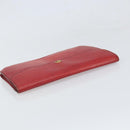 LOUIS VUITTON Epi Montaigne 27 Clutch Bag Red M52657 LV Auth 168213-5