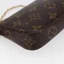 LOUIS VUITTON Monogram Ski Bear Mini Pochette Accessoires M67769 Auth 168214SM-17