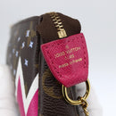 LOUIS VUITTON Monogram Ski Bear Mini Pochette Accessoires M67769 Auth 168214SM-18