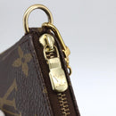 LOUIS VUITTON Monogram Ski Bear Mini Pochette Accessoires M67769 Auth 168214SM-9