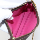 LOUIS VUITTON Monogram Ski Bear Mini Pochette Accessoires M67769 Auth 168214SM-10