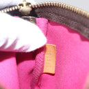 LOUIS VUITTON Monogram Ski Bear Mini Pochette Accessoires M67769 Auth 168214SM-11