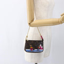 LOUIS VUITTON Monogram Ski Bear Mini Pochette Accessoires M67769 Auth 168214SM-22