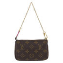LOUIS VUITTON Monogram Ski Bear Mini Pochette Accessoires M67769 Auth 168214SM-2