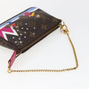 LOUIS VUITTON Monogram Ski Bear Mini Pochette Accessoires M67769 Auth 168214SM-7