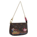 LOUIS VUITTON Monogram Vivienne Mini Pochette Accessoires M69752 Auth 168215SAM-1