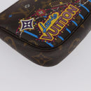 LOUIS VUITTON Monogram Vivienne Mini Pochette Accessoires M69752 Auth 168215SAM-10