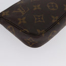 LOUIS VUITTON Monogram Vivienne Mini Pochette Accessoires M69752 Auth 168215SAM-12