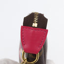 LOUIS VUITTON Monogram Vivienne Mini Pochette Accessoires M69752 Auth 168215SAM-14