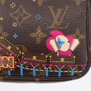LOUIS VUITTON Monogram Vivienne Mini Pochette Accessoires M69752 Auth 168215SAM-17