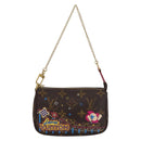 LOUIS VUITTON Monogram Vivienne Mini Pochette Accessoires M69752 Auth 168215SAM-2