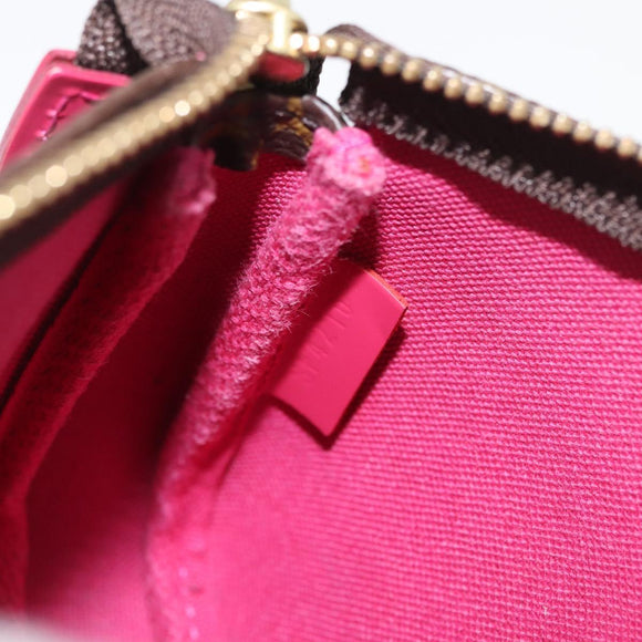 LOUIS VUITTON Monogram Vivienne Mini Pochette Accessoires M69752 Auth 168215SAM