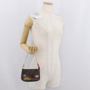 LOUIS VUITTON Monogram Vivienne Mini Pochette Accessoires M69752 Auth 168215SAM-22
