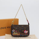 LOUIS VUITTON Monogram Vivienne Mini Pochette Accessoires M69752 Auth 168215SAM-23