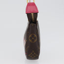 LOUIS VUITTON Monogram Vivienne Mini Pochette Accessoires M69752 Auth 168215SAM-4