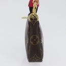 LOUIS VUITTON Monogram Vivienne Mini Pochette Accessoires M69752 Auth 168215SAM-5