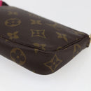 LOUIS VUITTON Monogram Ski Bear Mini Pochette Accessoires M67769 Auth 168216SM-17