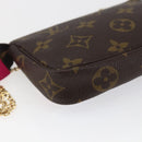 LOUIS VUITTON Monogram Ski Bear Mini Pochette Accessoires M67769 Auth 168216SM-18