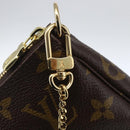 LOUIS VUITTON Monogram Ski Bear Mini Pochette Accessoires M67769 Auth 168216SM-8