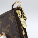 LOUIS VUITTON Monogram Ski Bear Mini Pochette Accessoires M67769 Auth 168216SM-9