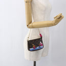 LOUIS VUITTON Monogram Ski Bear Mini Pochette Accessoires M67769 Auth 168216SM-22