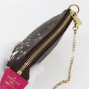 LOUIS VUITTON Monogram Ski Bear Mini Pochette Accessoires M67769 Auth 168216SM-6