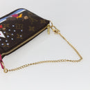 LOUIS VUITTON Monogram Ski Bear Mini Pochette Accessoires M67769 Auth 168216SM-7
