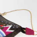 LOUIS VUITTON Monogram Ski Bear Mini Pochette Accessoires M67769 Auth 168216SM-14