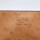LOUIS VUITTON Nomad Cabas Amble PM Pouch Leather Beige M92502 LV Auth 168227-17