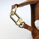 LOUIS VUITTON Nomad Cabas Amble PM Pouch Leather Beige M92502 LV Auth 168227-18