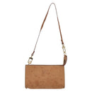 LOUIS VUITTON Nomad Cabas Amble PM Pouch Leather Beige M92502 LV Auth 168227-13
