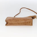 LOUIS VUITTON Nomad Cabas Amble PM Pouch Leather Beige M92502 LV Auth 168227-5